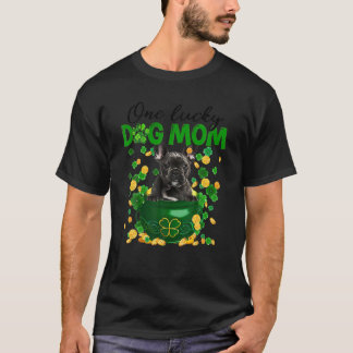 Camiseta Cachorro Buldogue Francês Mãe Rua Verde Irlandesa