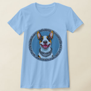 Camiseta Cachorro Bull Terrier fofo