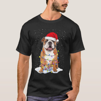 Camiseta Cachorro Bulldog