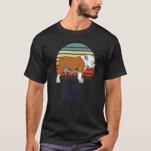 Camiseta Cachorro-Bulldog Britânico Breed 51