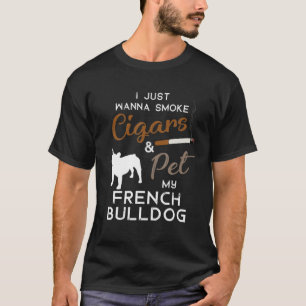 Camiseta Cachorro Bulldog Francês, Proprietário do Pão d