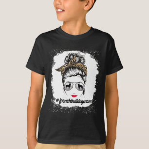 Camiseta Cachorro Bulldog Mãe Sangrada Brincadeira Irritada