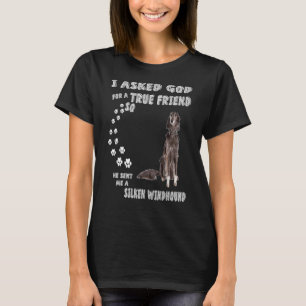 Camiseta Cachorro Caçado Cachorro Mãe Pai Cute Silken Windh