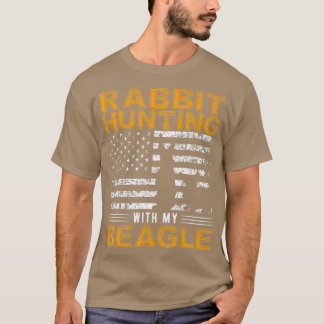 Camiseta Cachorro Caçador de CoelhosBeagle Caçador de Cacho