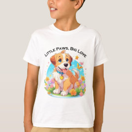 Camiseta Cachorro Cachorro