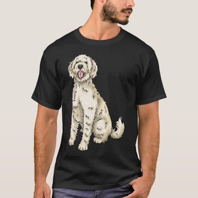 Camiseta Cachorro-Cachorro Amarelo-Gelado (Frente)