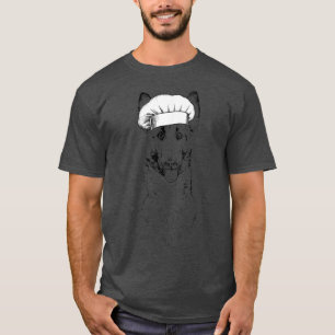 Camiseta Cachorro-Cachorro belga Malinois Chef Engraçado Co
