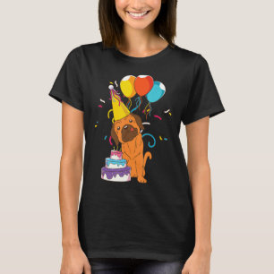 Camiseta Cachorro Cachorro Cachorro Animal Pet Owner Pug