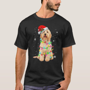 Camiseta Cachorro Cachorro Cachorro Árvore Natal Docinho Xm