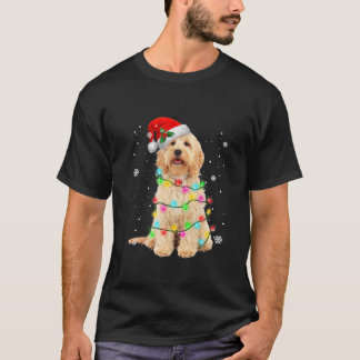 Camiseta Cachorro Cachorro Cachorro Árvore Natal Docinho Xm