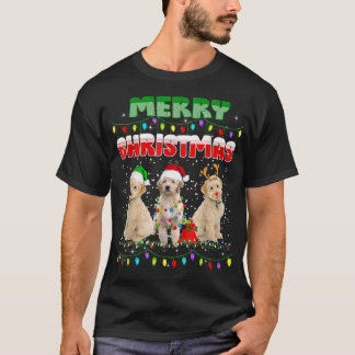 Camiseta Cachorro Cachorro Cachorro Árvore Natal Docinho Xm