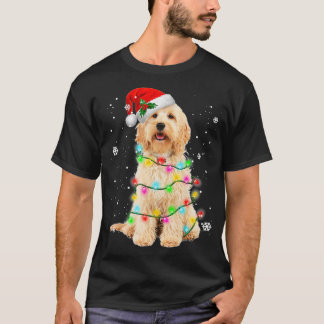 Camiseta Cachorro Cachorro Cachorro Árvore Natal Pet Xmas