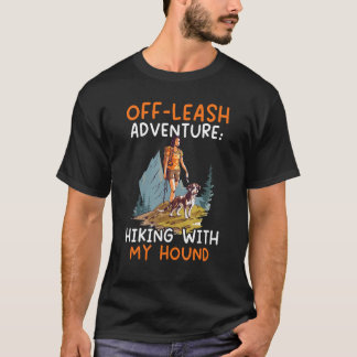 Camiseta Cachorro Cachorro Cachorro Caçador Subindo Cachorr