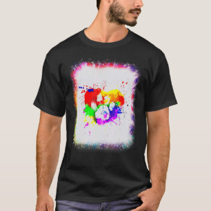 Camiseta Cachorro Cachorro Cachorro Cachorro Adorável Garot
