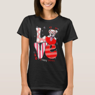 Camiseta Cachorro Cachorro Cachorro Cachorro Adormecido Nam