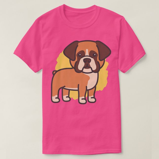 Camiseta Cachorro Cachorro Cachorro Cachorro Cachorro Cacho (Frente do Design)