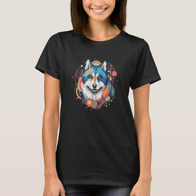Camiseta Cachorro Cachorro Cachorro Cachorro Cachorro Cacho (Frente)