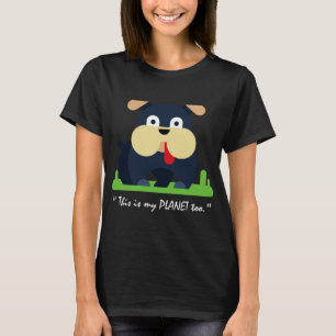 Camiseta Cachorro Cachorro Cachorro Cachorro Cachorro Cacho