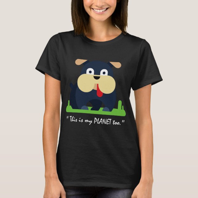 Camiseta Cachorro Cachorro Cachorro Cachorro Cachorro Cacho (Frente)