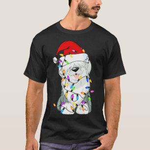 Camiseta Cachorro Cachorro Cachorro Cachorro de Natal