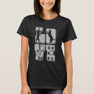 Camiseta Cachorro Cachorro Cachorro Cachorro Imprimir Cacho