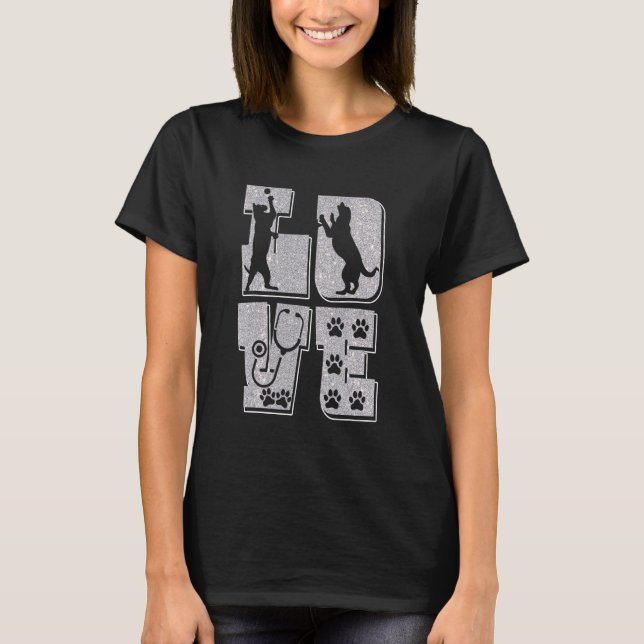 Camiseta Cachorro Cachorro Cachorro Cachorro Imprimir Cacho (Frente)