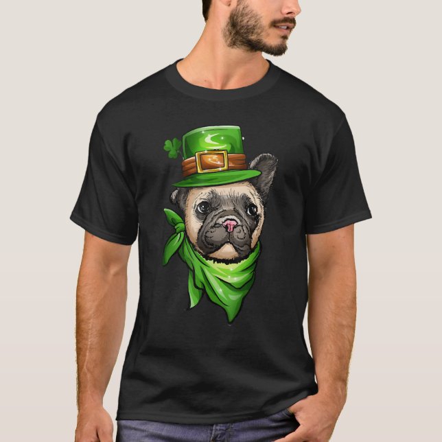 Camiseta Cachorro Cachorro Cachorro Cachorro Leprechaun Rua (Frente)