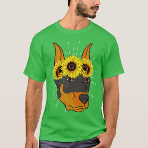 Camiseta Cachorro Cachorro Cachorro Cachorro Pet Doberman P
