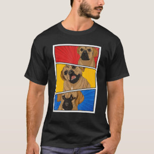 Camiseta Cachorro Cachorro Cachorro Cachorro Proprietário d