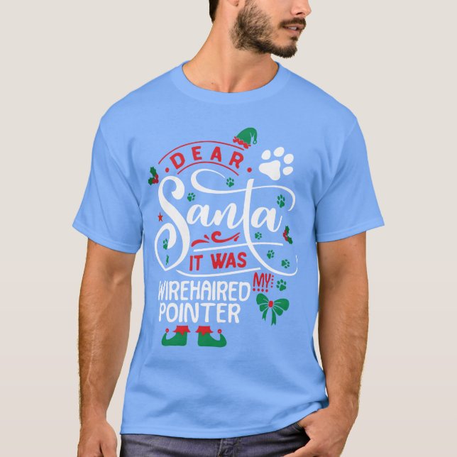 Camiseta Cachorro Cachorro Cachorro Cachorro Vintado (Frente)