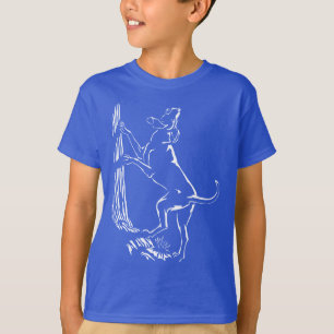 Camiseta Cachorro Cachorro Cachorro Camiseta de cã