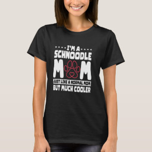 Camiseta Cachorro Cachorro Cachorro Cão Cachorro Peles Mãe