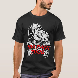 Camiseta Cachorro Cachorro Cachorro Crossbones Esqueleto Cr