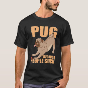 Camiseta Cachorro Cachorro Cachorro Engraçado Pug Lover Pug