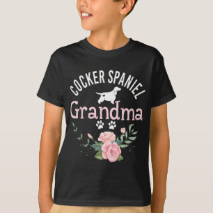 Camiseta Cachorro Cachorro Cachorro Espanhol Cachorro Cacho