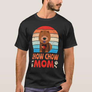 Camiseta Cachorro Cachorro Cachorro Mãe Mamãe Feliz Mãe Fil