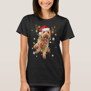 Camiseta Cachorro Cachorro Cachorro Papai noel Ódio
