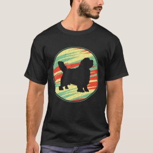 Camiseta Cachorro-Cachorro-Cachorro-Vintage