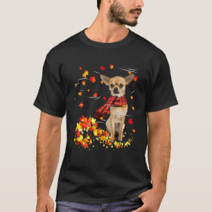 Camiseta Cachorro Cachorro Chihuahua Caiu Vocês Todos Teste