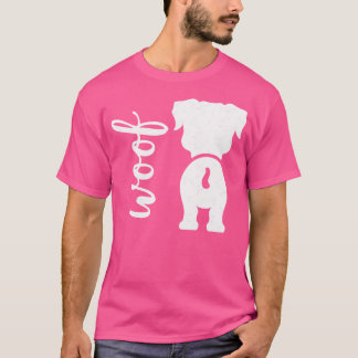 Camiseta Cachorro Cachorro Cortado