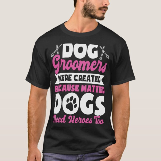 Camiseta Cachorro Cachorro Crescente para Mulheres 13 (Frente)