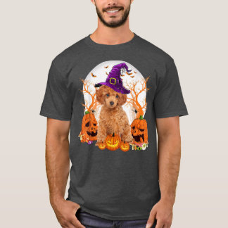 Camiseta Cachorro Cachorro de Brinquedo de Halloween Cachor