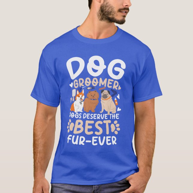 Camiseta Cachorro Cachorro Deservehe A Melhor PeleDe-presen (Frente)