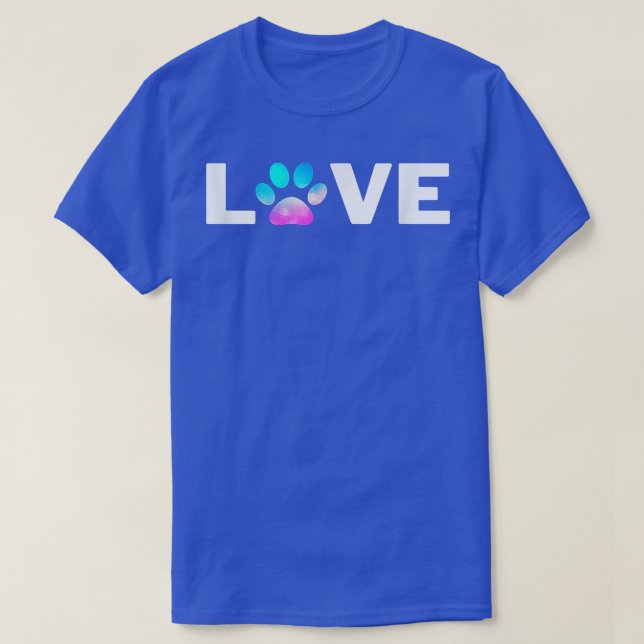 Camiseta Cachorro Cachorro do Dia do Amor (Frente do Design)