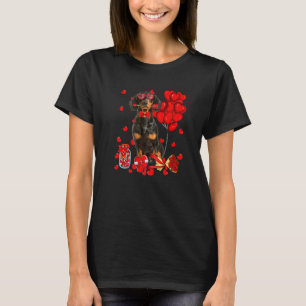 Camiseta Cachorro Cachorro Engraçado Cachorro Dia de os nam