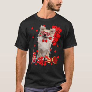 Camiseta Cachorro Cachorro Engraçado Cachorro Dia de os nam