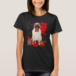 Camiseta Cachorro Cachorro Engraçado Cachorro Dia de os nam