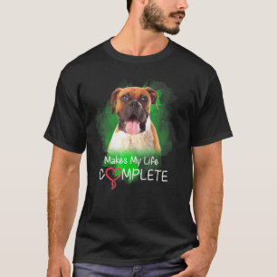 Camiseta Cachorro Cachorro Faz Minha Vida Completa - Propri