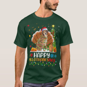 Camiseta Cachorro Cachorro Feliz Brittany Spaniel Cachorro