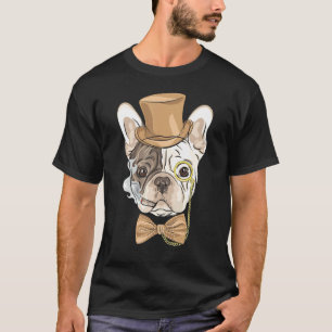 Camiseta Cachorro Cachorro Francês Cachorro Cachorro